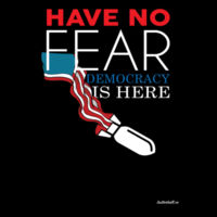 Have no fear Design
