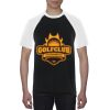 Gildan Premium Cotton Raglan Tee Thumbnail