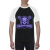 Gildan Premium Cotton Raglan Tee Thumbnail