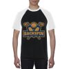 Gildan Premium Cotton Raglan Tee Thumbnail