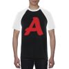 Gildan Premium Cotton Raglan Tee Thumbnail