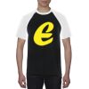 Gildan Premium Cotton Raglan Tee Thumbnail