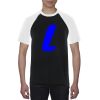 Gildan Premium Cotton Raglan Tee Thumbnail