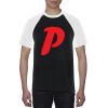 Gildan Premium Cotton Raglan Tee Thumbnail