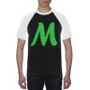 Gildan Premium Cotton Raglan Tee Thumbnail
