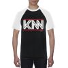 Gildan Premium Cotton Raglan Tee Thumbnail