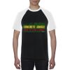 Gildan Premium Cotton Raglan Tee Thumbnail