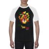 Gildan Premium Cotton Raglan Tee Thumbnail