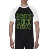 Gildan Premium Cotton Raglan Tee Thumbnail