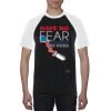 Gildan Premium Cotton Raglan Tee Thumbnail