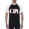 Gildan Premium Cotton Raglan Tee Thumbnail