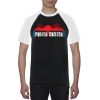 Gildan Premium Cotton Raglan Tee Thumbnail