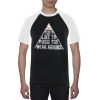 Gildan Premium Cotton Raglan Tee Thumbnail