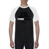 Gildan Premium Cotton Raglan Tee Thumbnail