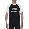 Gildan Premium Cotton Raglan Tee Thumbnail