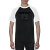 Gildan Premium Cotton Raglan Tee Thumbnail