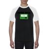 Gildan Premium Cotton Raglan Tee Thumbnail