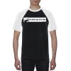 Gildan Premium Cotton Raglan Tee Thumbnail