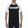 Gildan Premium Cotton Raglan Tee Thumbnail