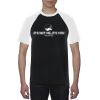 Gildan Premium Cotton Raglan Tee Thumbnail