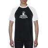 Gildan Premium Cotton Raglan Tee Thumbnail