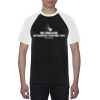 Gildan Premium Cotton Raglan Tee Thumbnail