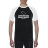 Gildan Premium Cotton Raglan Tee Thumbnail