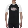 Gildan Premium Cotton Raglan Tee Thumbnail