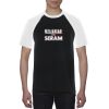 Gildan Premium Cotton Raglan Tee Thumbnail