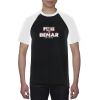 Gildan Premium Cotton Raglan Tee Thumbnail