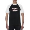 Gildan Premium Cotton Raglan Tee Thumbnail