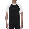 Gildan Premium Cotton Raglan Tee Thumbnail