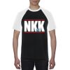 Gildan Premium Cotton Raglan Tee Thumbnail