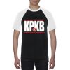 Gildan Premium Cotton Raglan Tee Thumbnail