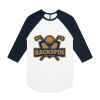 Mens Raglan Tee (SALE) Thumbnail