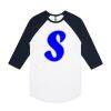 Mens Raglan Tee (SALE) Thumbnail