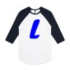 Mens Raglan Tee (SALE) Thumbnail