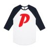 Mens Raglan Tee (SALE) Thumbnail