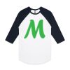 Mens Raglan Tee (SALE) Thumbnail