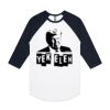 Mens Raglan Tee (SALE) Thumbnail
