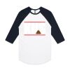 Mens Raglan Tee (SALE) Thumbnail