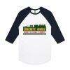 Mens Raglan Tee (SALE) Thumbnail