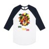 Mens Raglan Tee (SALE) Thumbnail