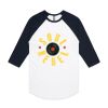 Mens Raglan Tee (SALE) Thumbnail
