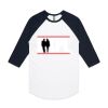Mens Raglan Tee (SALE) Thumbnail
