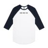 Mens Raglan Tee (SALE) Thumbnail