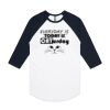 Mens Raglan Tee (SALE) Thumbnail