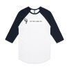 Mens Raglan Tee (SALE) Thumbnail