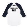 Mens Raglan Tee (SALE) Thumbnail