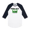 Mens Raglan Tee (SALE) Thumbnail
